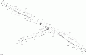 08- Rear Drive Xmr 650 (08- Rear Drive Xmr 650)