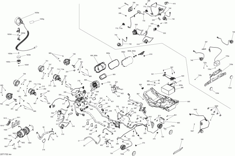 ���������� BRP - Electrical System All Models