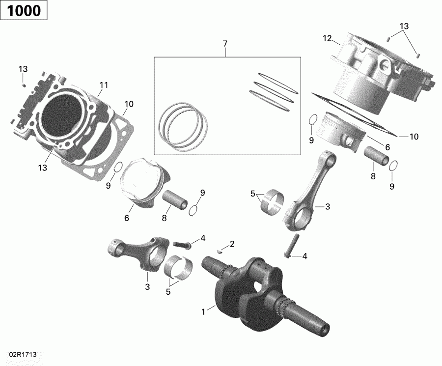 ATV - ,    1000r Efi