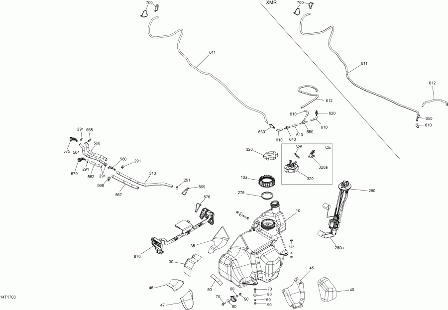 ATV  Renegade, 2017 - ��������� ������� All Models