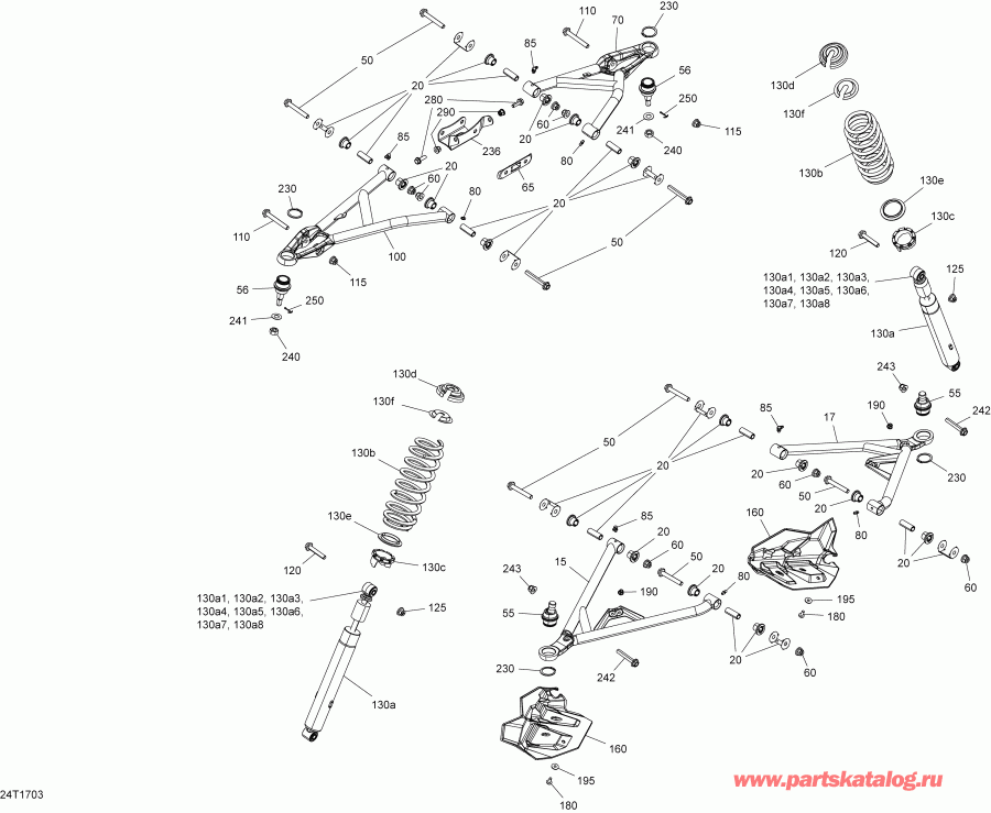 ����������  Renegade, 2017 - �������� �������� All Models