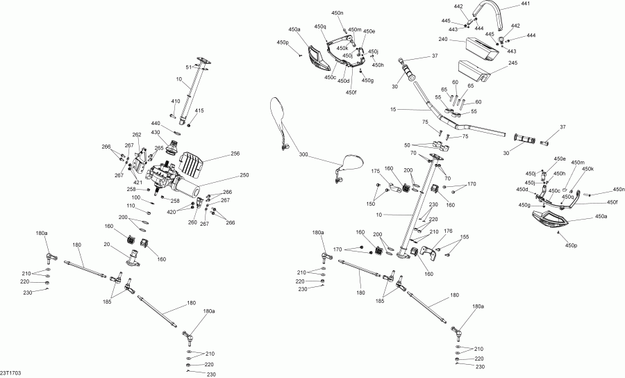 ������������  ����������� Renegade, 2017 - Steering All Models