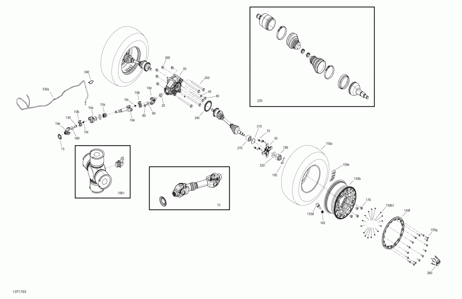   Renegade, 2017  - Drive, Rear Renegade 570
