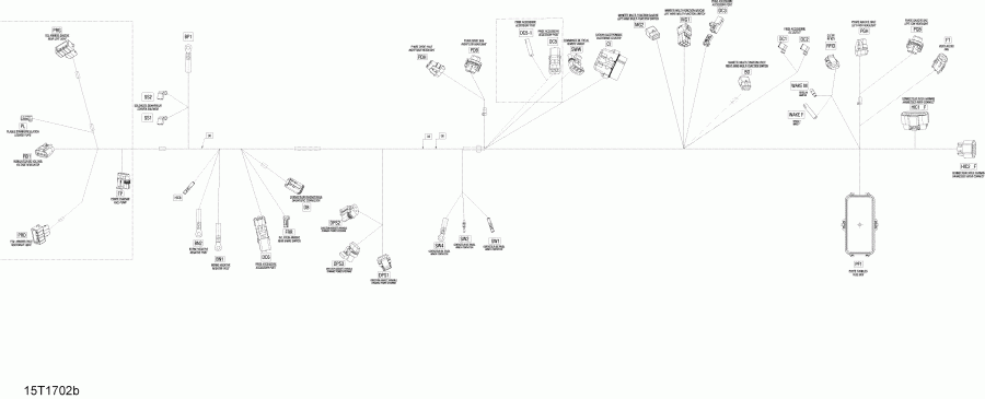 ATV BRP Renegade, 2017 ������ - ��������� - ���� �������� Main 710005036 Except ������
