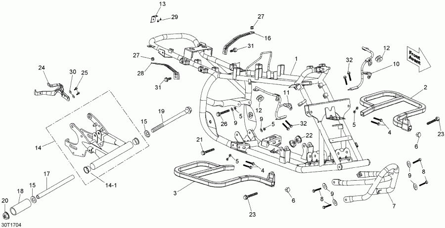  BRP DS 70, 2018 - 