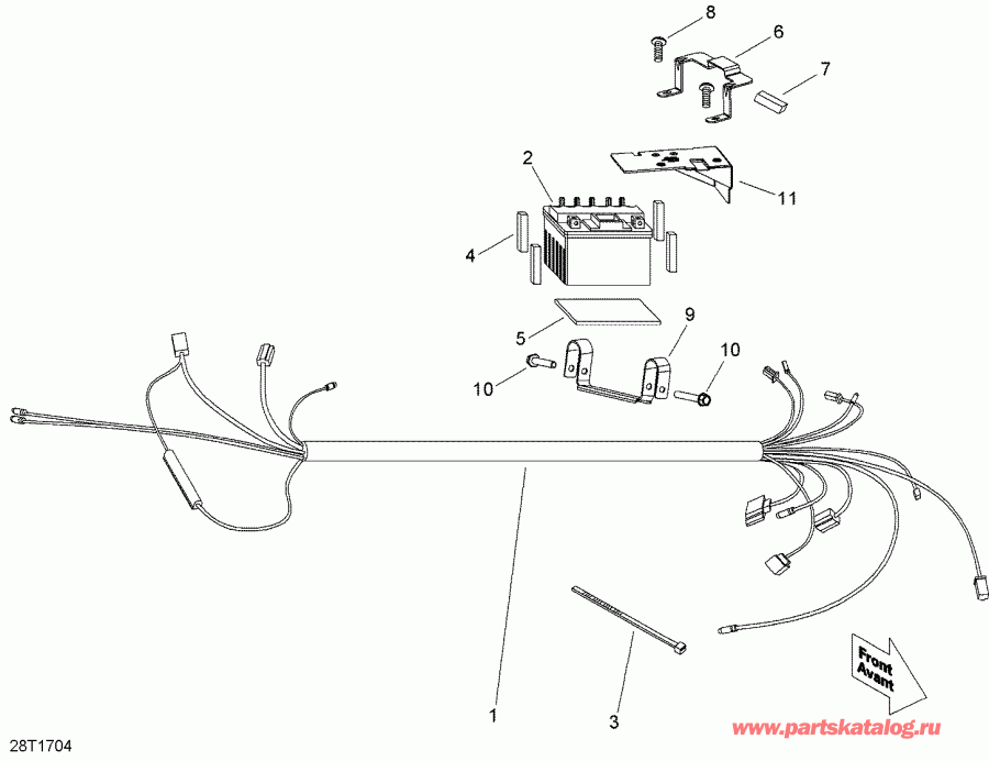  Bombardier - Main Harness