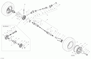 08- Drive System, Rear (08- Drive System, Rear)