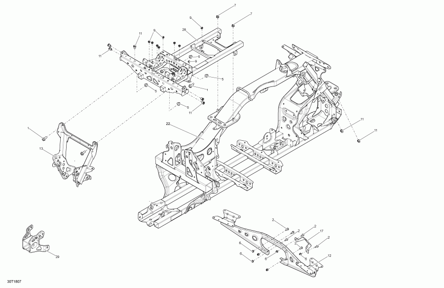  Bombardier - Frame