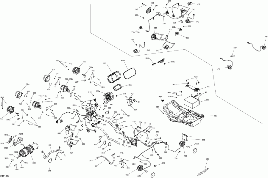 ATV  Outlander 6X6 T3 650 EFI, 2018 ������ - ���������