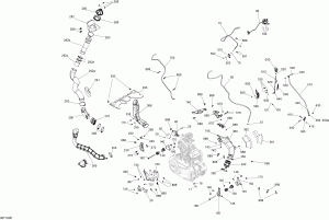 01-  Renegade 570 Except Xmr (01- Engine Renegade 570 Except Xmr)