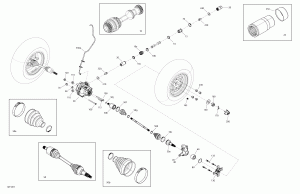 07- Front Drive - Common Parts - Renegade 570 (07- Front Drive - Common Parts - Renegade 570)