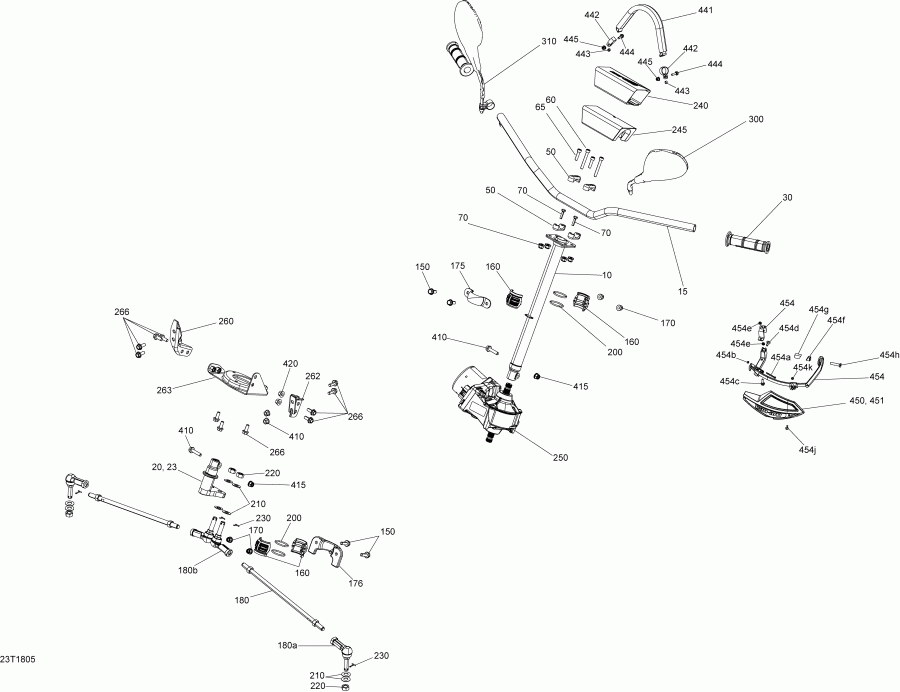  BRP  Renegade 570 EFI, 2018 -   Renegade Xmr
