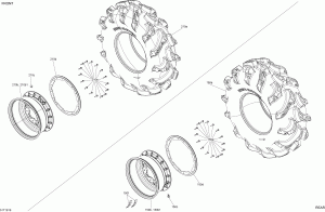 07- Wheels  Tires Renegade - Package Xmr (07- Wheels And Tires Renegade - Package Xmr)