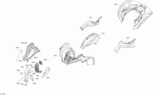 09- Fender  Central Panel Kit Renegade - Package Xmr (09- Fender And Central Panel Kit Renegade - Package Xmr)