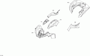 09- Fender  Central Panel Kit Renegade (09- Fender And Central Panel Kit Renegade)