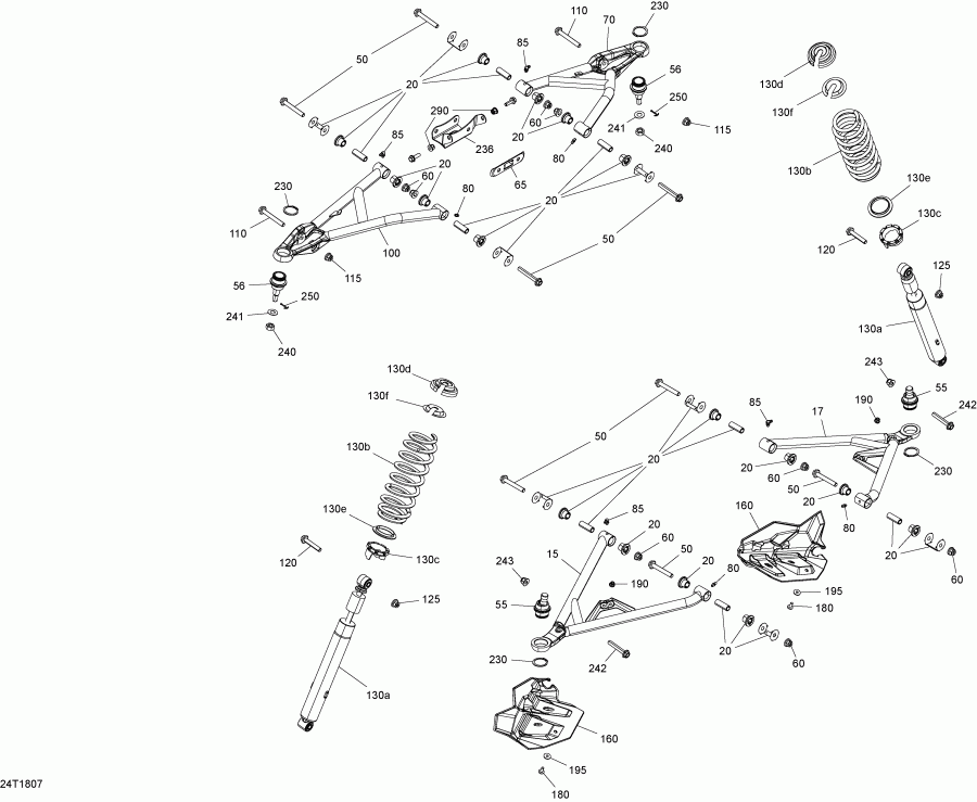  BRP - Front Suspension