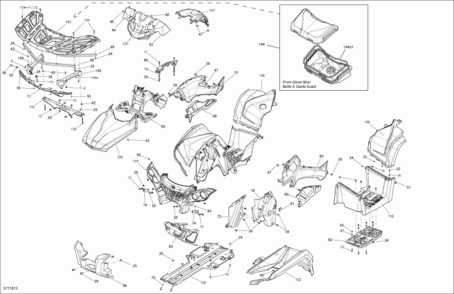 ������������  Outlander 6X6 T3 1000 EFI, 2018 ������ - ������ � ����������
