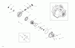 07- Front Drive - Differential Parts (07- Front Drive - Differential Parts)