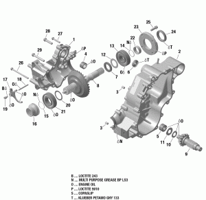 05-  Box 1 - 420685397 (05- Gear Box 1 - 420685397)