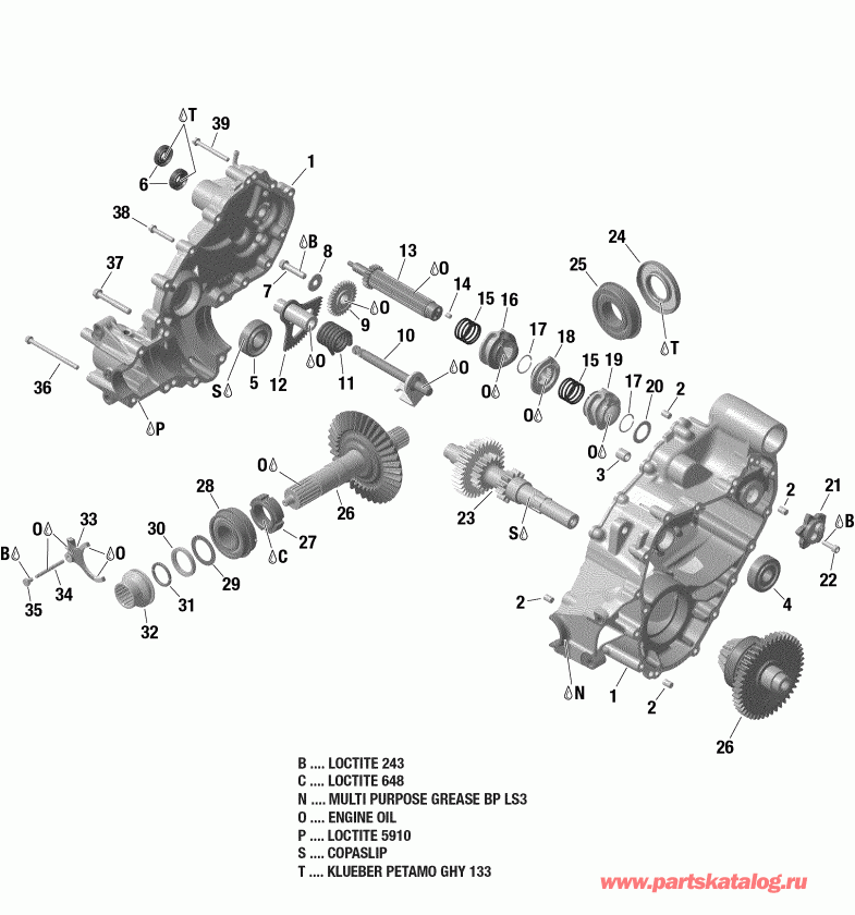 ATV  Outlander 850 EFI, 2018  -  Box 1 420685809