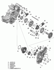 05-  Box 2 - 420685809 (05- Gear Box 2 - 420685809)