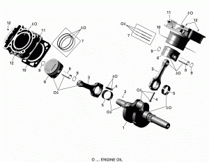 01- ,    (01- Crankshaft, Piston And Cylinder)