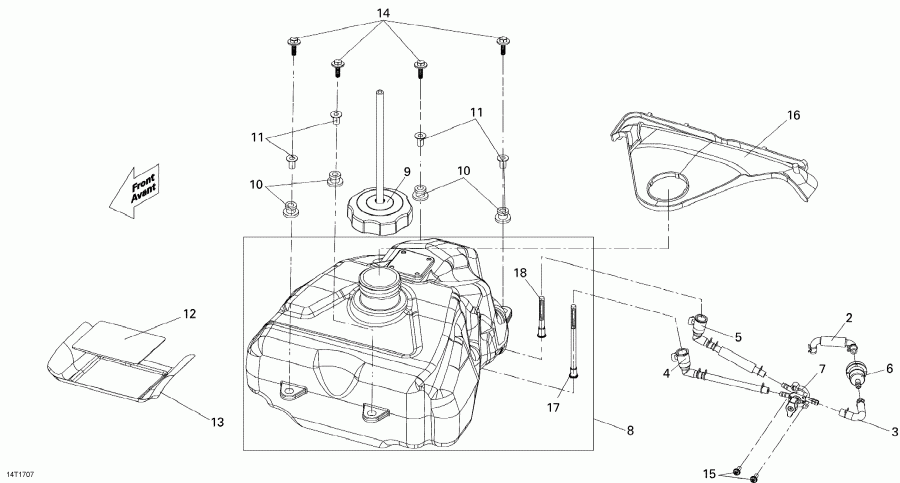  BRP DS 250, 2018  -  