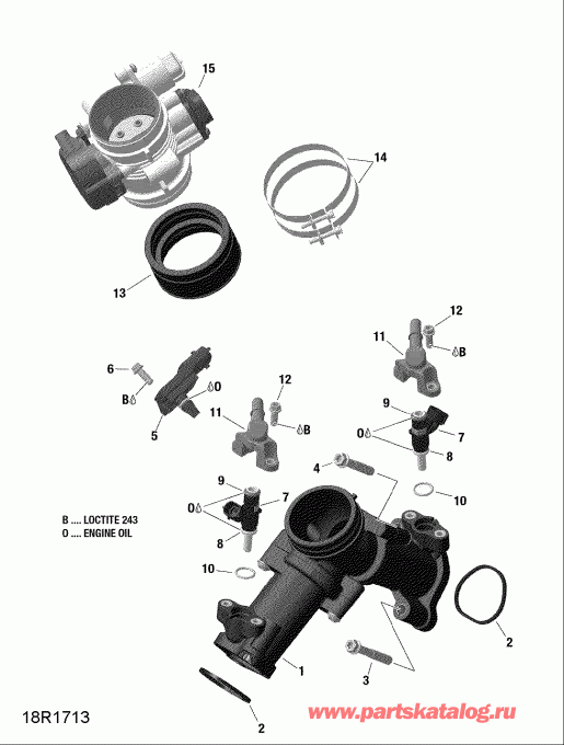 ������������ BRP ����������� Outlander 1000R EFI, MY2018 - �������� ������� � �������� ���� 1000r Efi