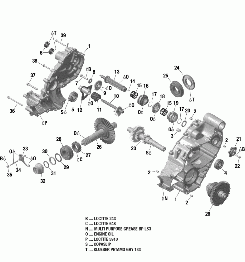 ATV  Outlander 1000R EFI, MY2018  -  Box 1 420685809