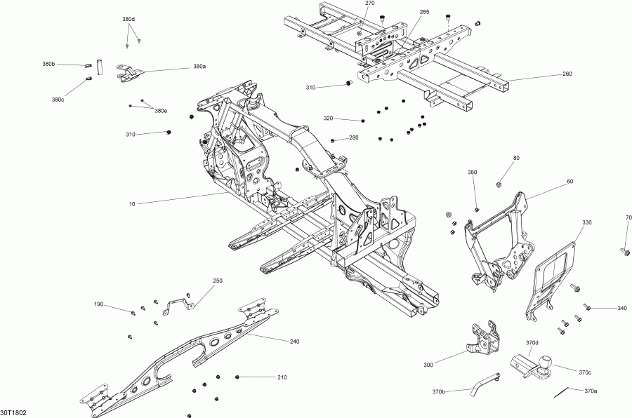 ATV BRP Outlander 1000R EFI, MY2018 ������ - ���� Outlander G2