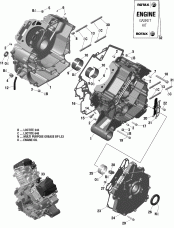 01-   New T3 (01- Crankcase New T3)