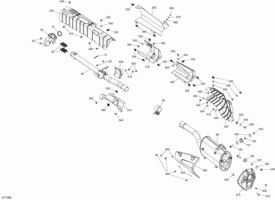 ATV - Exhaust