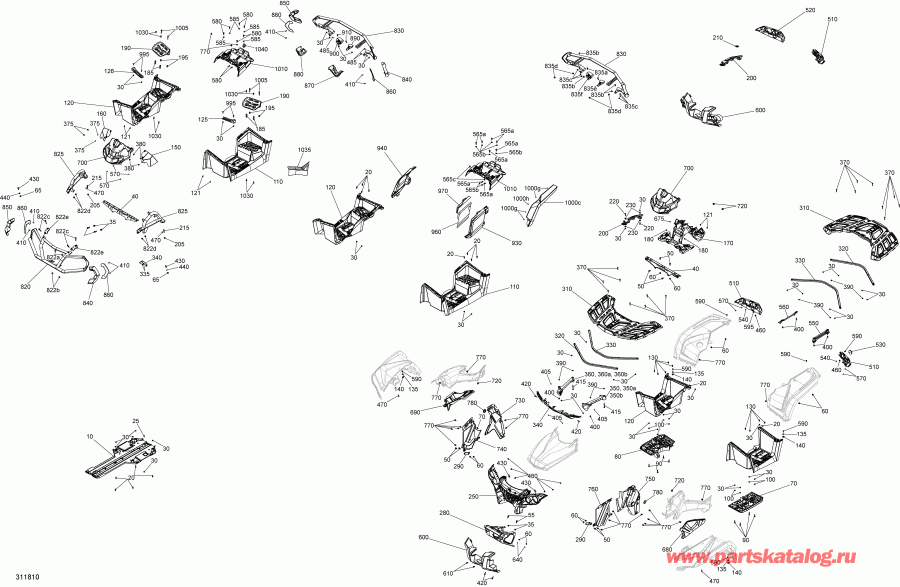 ATV  Outlander T3 1000 EFI, 2018  -   