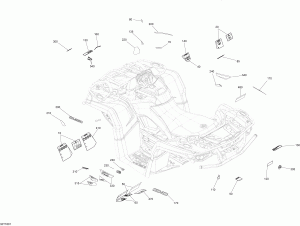 09-  Outlander 450-570 (09- Decals Outlander 450-570)