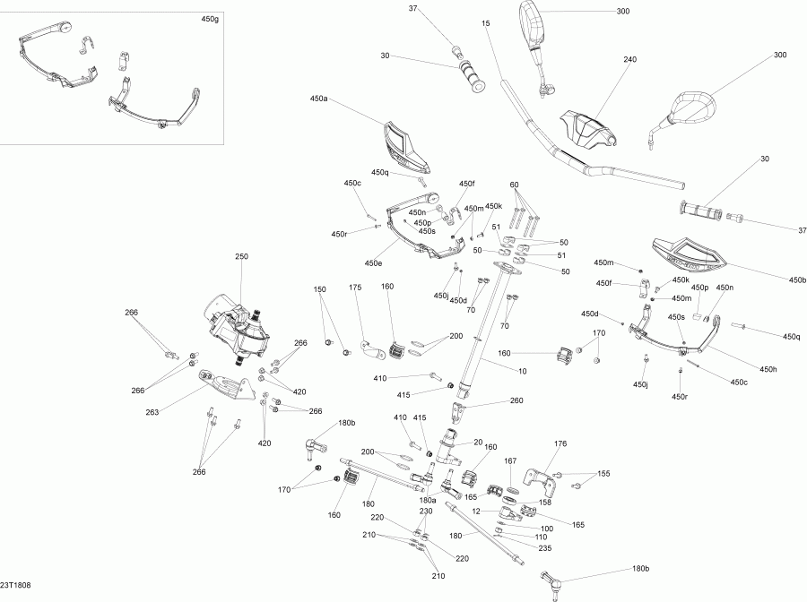 ������������ BRP Outlander T3 MAX 570 EFI, 2018 ������ - ������� �������