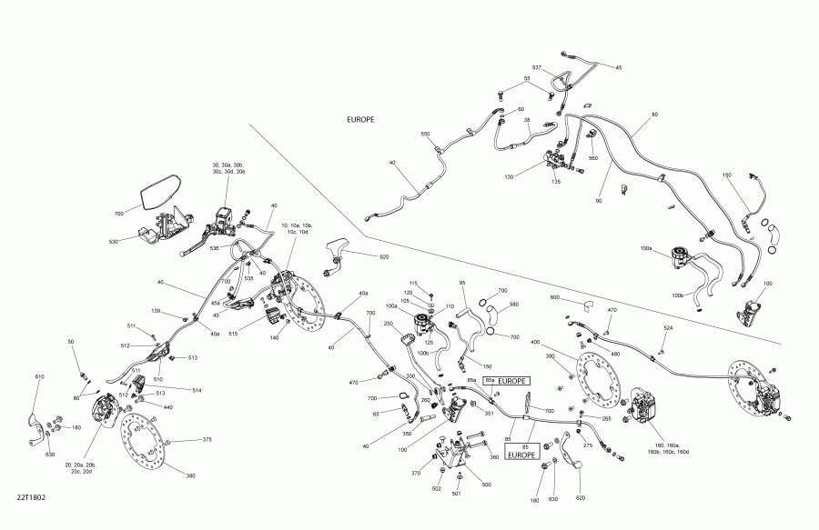 ���������� BRP Outlander MAX 650 EFI, (Including T3 old EU Regulation - Built before Nov 2017) MY2018 - ������s G2 Outlander