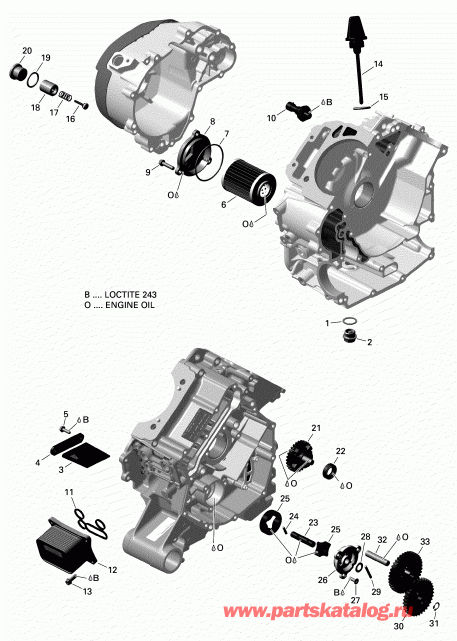 ������������  Outlander T3 MAX 570 EFI PRO, 2018 (3SJC) ������ - ������ ���������