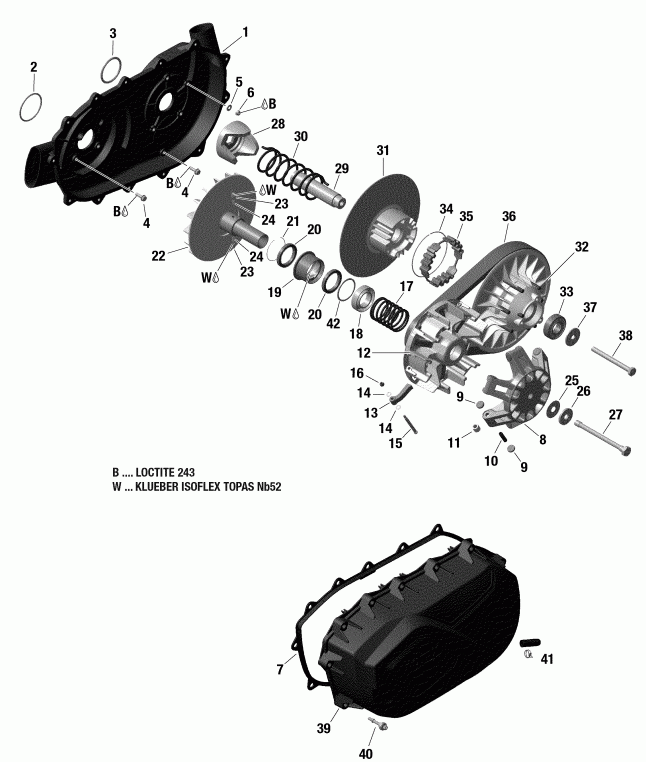 ������������ BRP ����������� Outlander T3 MAX 1000 EFI, 2018 - ����������� New T3
