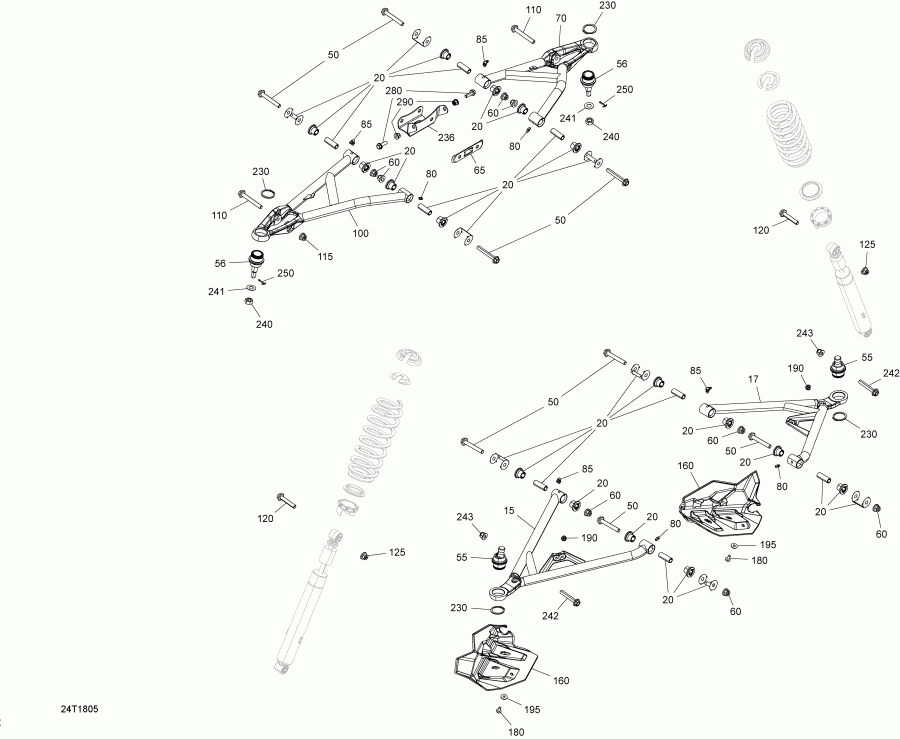  Bombardier - Front Suspension