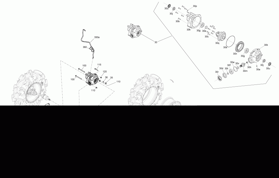 ������������  ������ 001 - Outlander 450 EFI - International - European Communities, 2019 - Front Drive Outlander 450 Efi