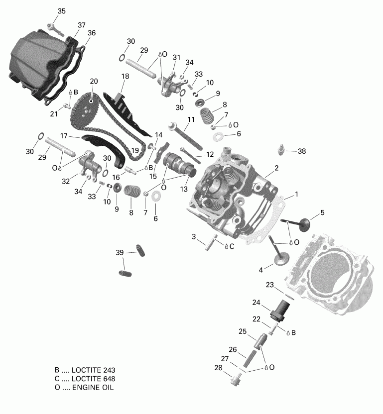 ���������� BRP ����������� 001 - Outlander 450 EFI - T3, 2019 - ������� ����� �������� 450 Efi