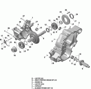 05-  Box 1 - 420684829 - Xt (05- Gear Box 1 - 420684829 - Xt)