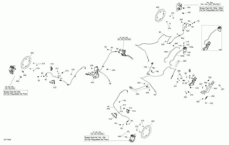 ���������� Bombardier 001 - Outlander 650 EFI - T3, 2019 ������ - ������s Outlander 650 Efi Pro Nordic