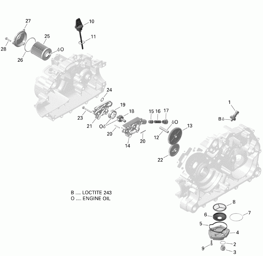 ����������  001 - Outlander 6X6 - 450 EFI - T3, 2019 ������ - ������ ���������