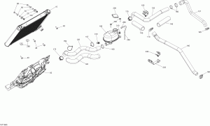 01- ���������� Renegade - 570 Efi - 650 Efi (01- Cooling Renegade - 570 Efi - 650 Efi)