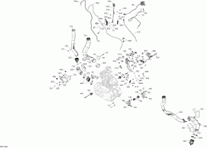 01- ��������� Renegade - 570 Efi (01- Engine Renegade - 570 Efi)