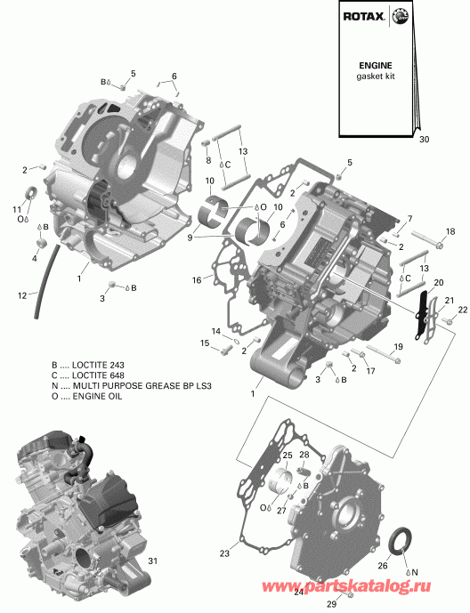 ATV  001 - Renegade 650 EFI - T3, 2019  -   Version 2