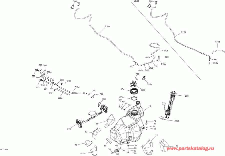 ������������  ����������� 001 - Renegade 650 EFI - T3, 2019 - Fuel