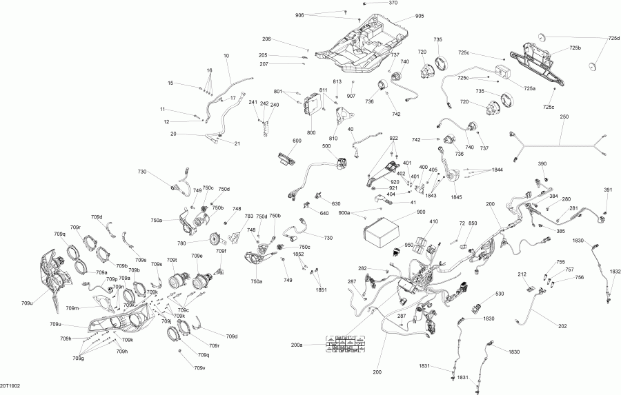  BRP 001 - Renegade 650 EFI - T3, 2019  -  Renegade 650 Efi