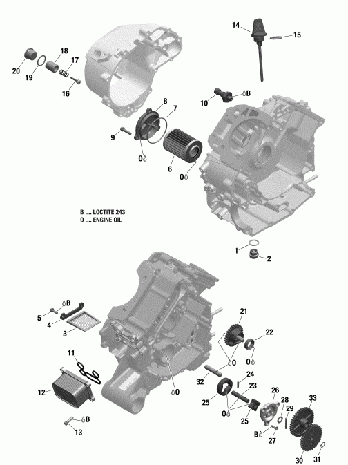    002 - Outlander 1000 EFI - T3, 2019 -  